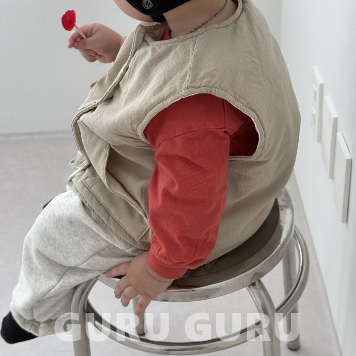 Guru Guru - Korean Baby Fashion - #babywear - Tam Vest - 11