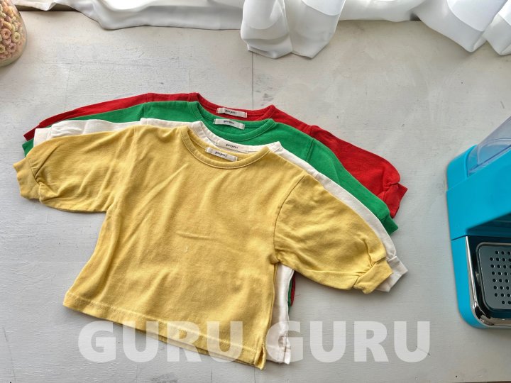 Guru Guru - Korean Baby Fashion - #babywear - Day Day Tee - 7