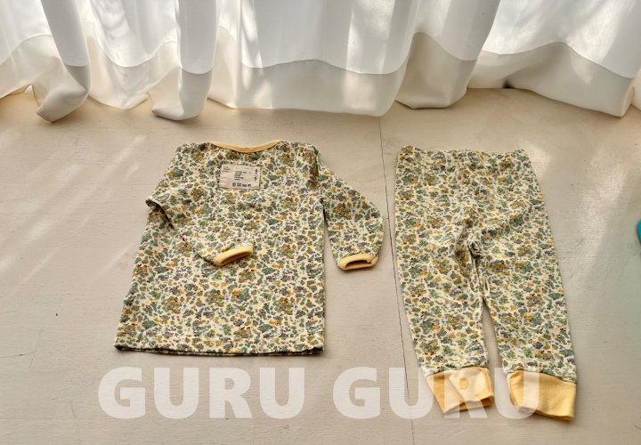 Guru Guru - Korean Baby Fashion - #onlinebabyboutique - Flower Set - 6