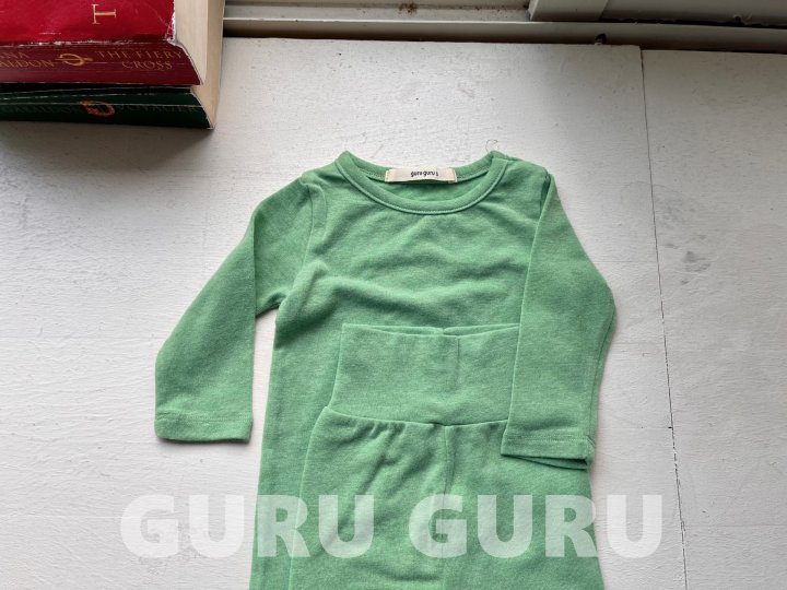 Guru Guru - Korean Baby Fashion - #onlinebabyboutique - Jelly Set - 5