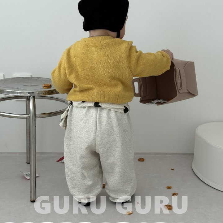 Guru Guru - Korean Baby Fashion - #onlinebabyboutique - Heart Cardigan - 11