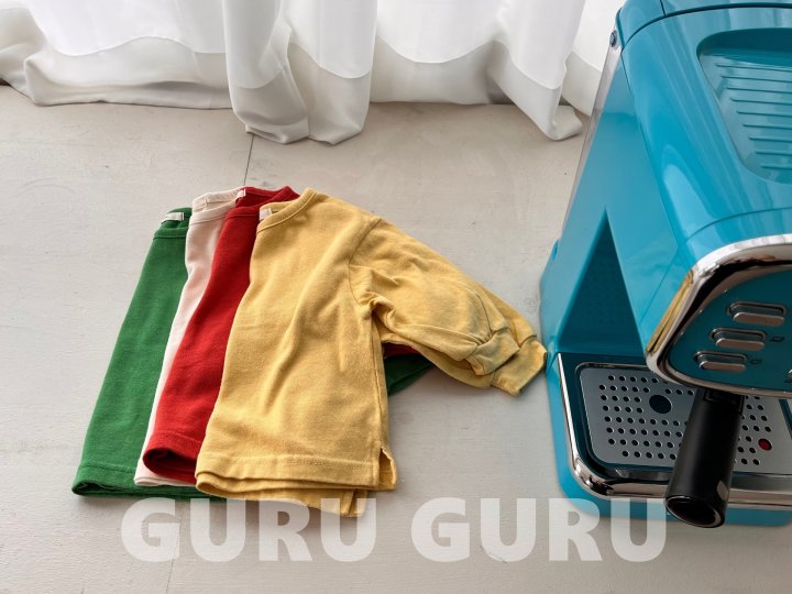 Guru Guru - Korean Baby Fashion - #onlinebabyboutique - Day Day Tee - 8