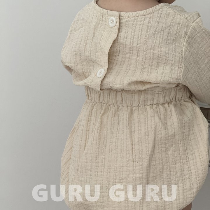 Guru Guru - Korean Baby Fashion - #onlinebabyshop - Barley Set - 8