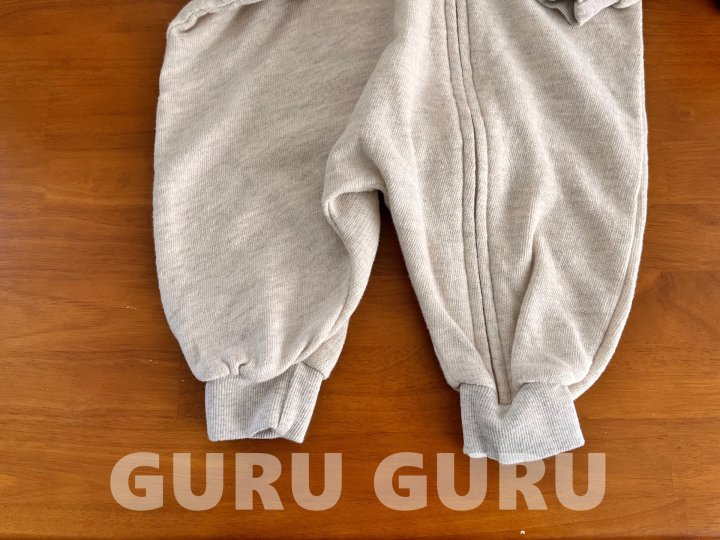 Guru Guru - Korean Baby Fashion - #onlinebabyshop - Hood Romper - 5