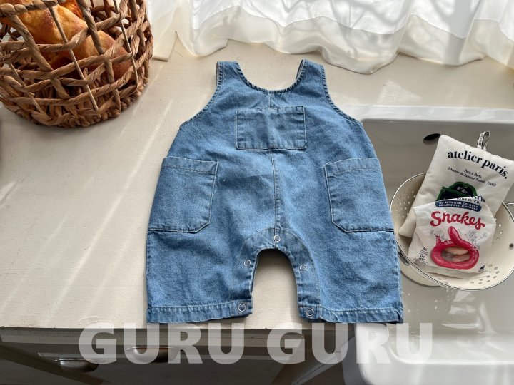 Guru Guru - Korean Baby Fashion - #onlinebabyshop - Denim Pants