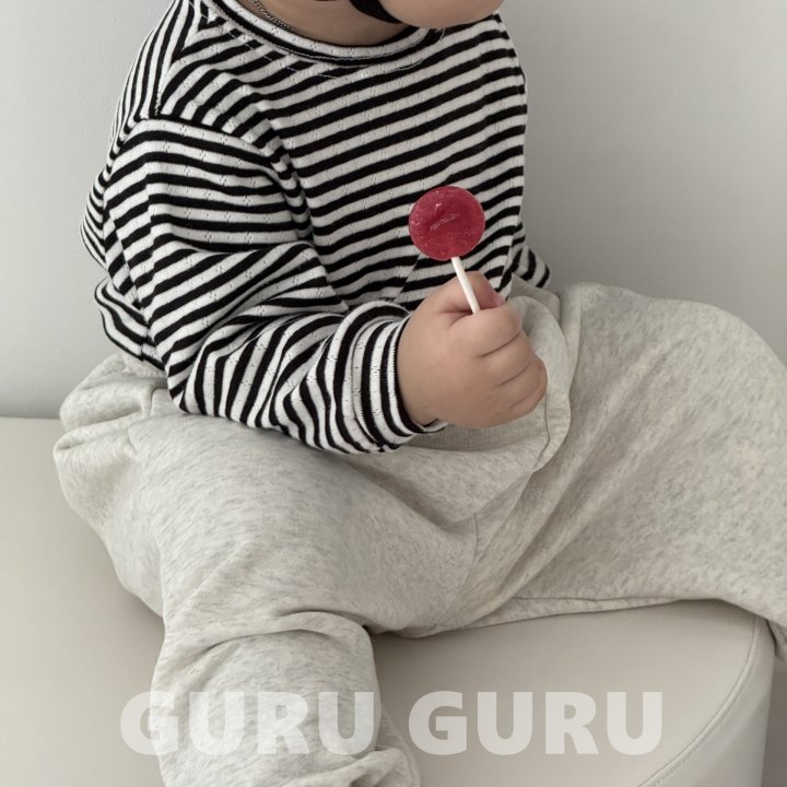 Guru Guru - Korean Baby Fashion - #onlinebabyshop - Lollipop Tee - 10