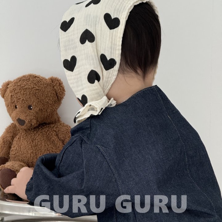 Guru Guru - Korean Baby Fashion - #onlinebabyshop - Muffler - 8