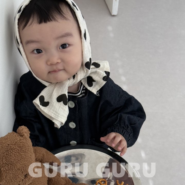 Guru Guru - Korean Baby Fashion - #smilingbaby - Muffler - 9