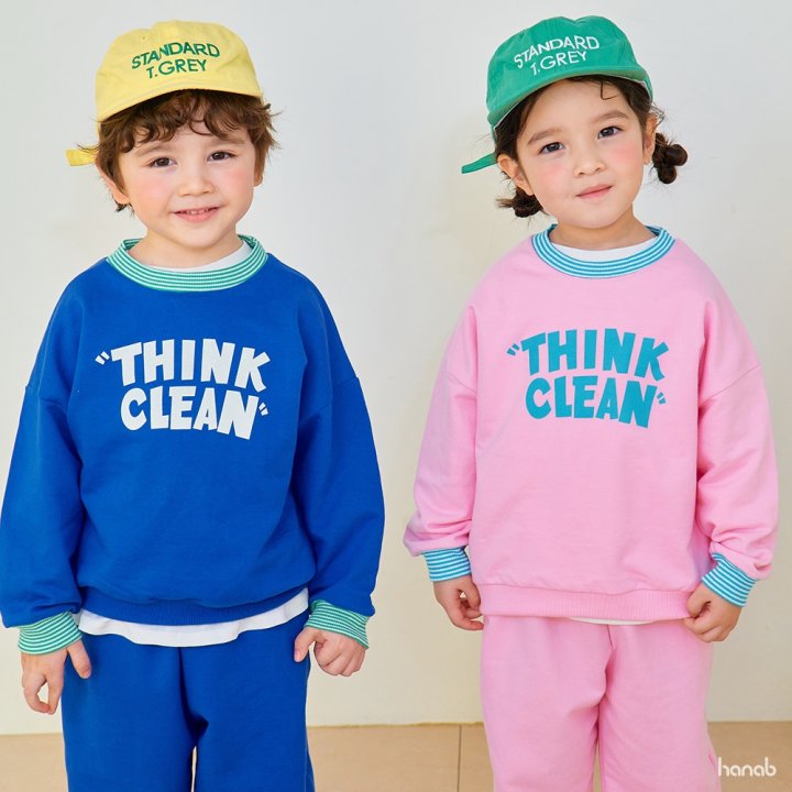 Hanab - Korean Children Fashion - #Kfashion4kids - Clean Set - 7