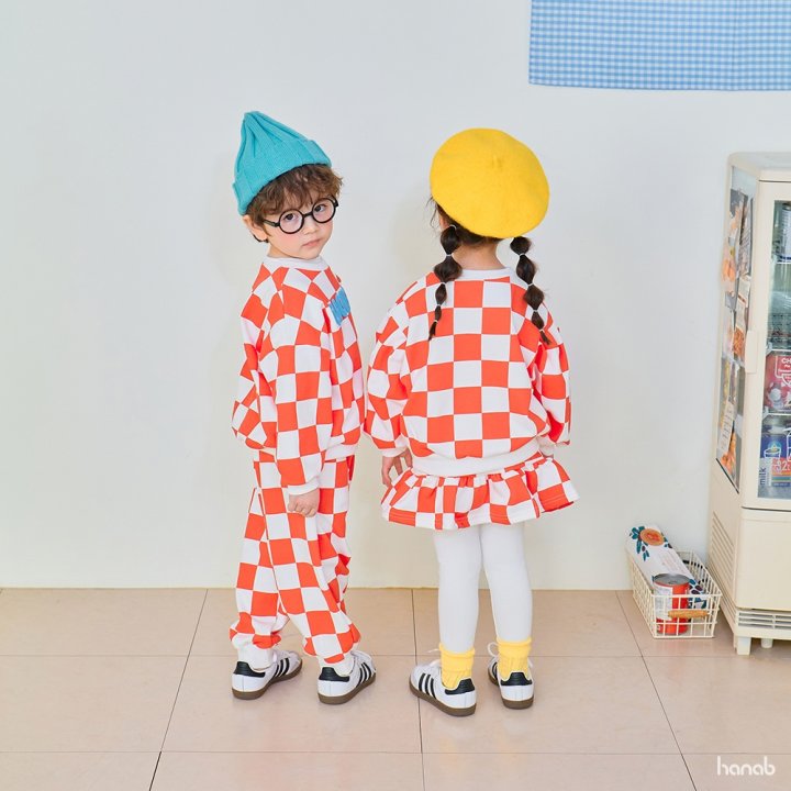 Hanab - Korean Children Fashion - #childofig - Retroak CP Set - 11