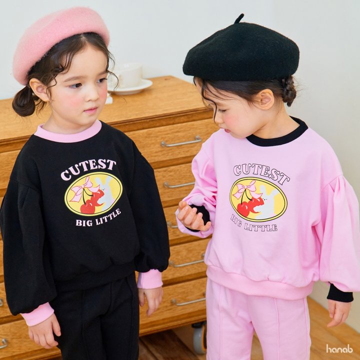 Hanab - Korean Children Fashion - #childofig - Cherry Ribbon Set - 10