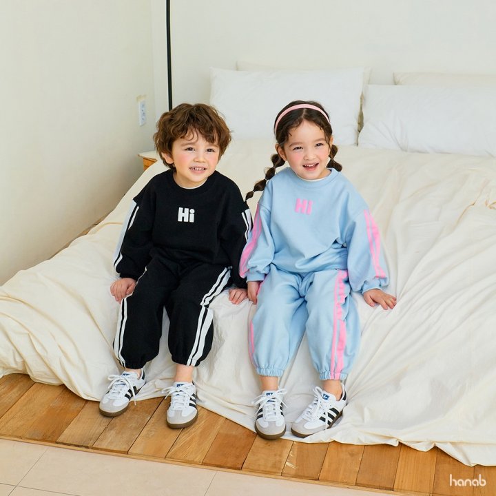 Hanab - Korean Children Fashion - #childofig - Hihi CP Set - 7