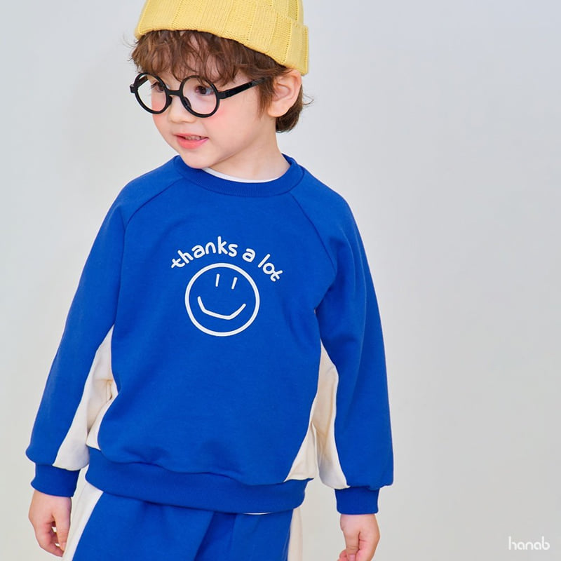 Hanab - Korean Children Fashion - #childofig - Smile CP Set - 7