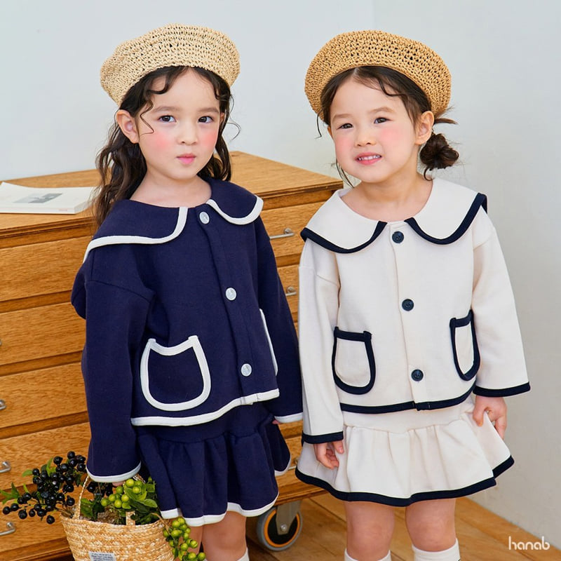 Hanab - Korean Children Fashion - #childofig - May Skirt Set - 5