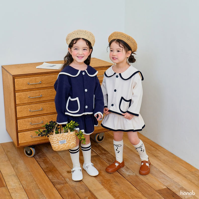 Hanab - Korean Children Fashion - #childofig - May Skirt Set - 6