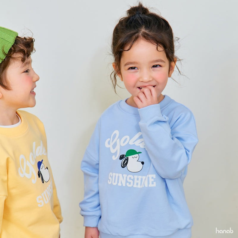 Hanab - Korean Children Fashion - #childrensboutique - Golden Set - 7