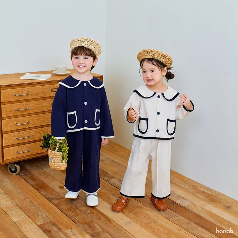 Hanab - Korean Children Fashion - #childrensboutique - May Pants Set - 8