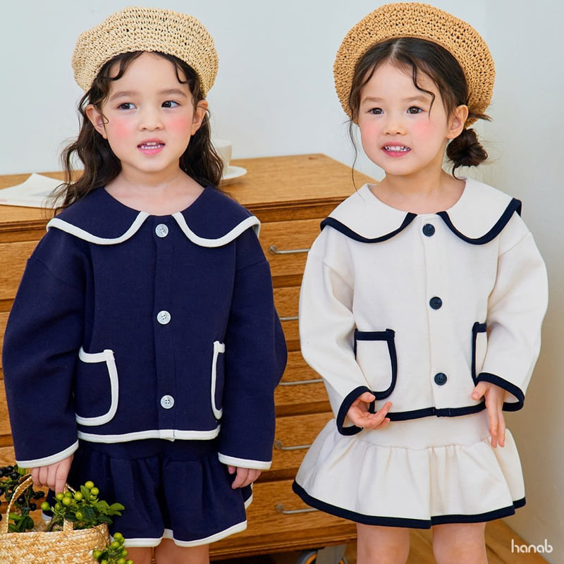 Hanab - Korean Children Fashion - #childrensboutique - May Skirt Set - 7