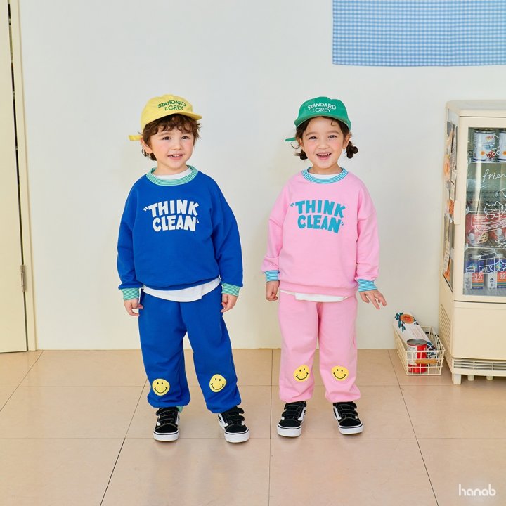 Hanab - Korean Children Fashion - #designkidswear - Clean Set