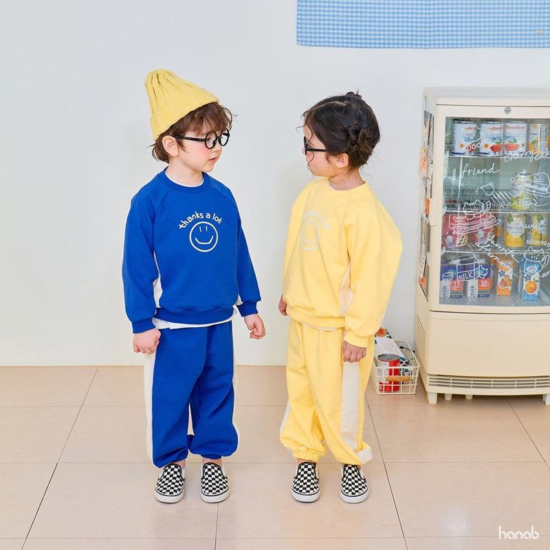 Hanab - Korean Children Fashion - #designkidswear - Smile CP Set - 9
