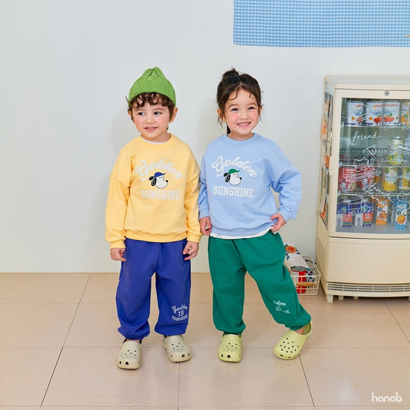 Hanab - Korean Children Fashion - #designkidswear - Golden Set - 8