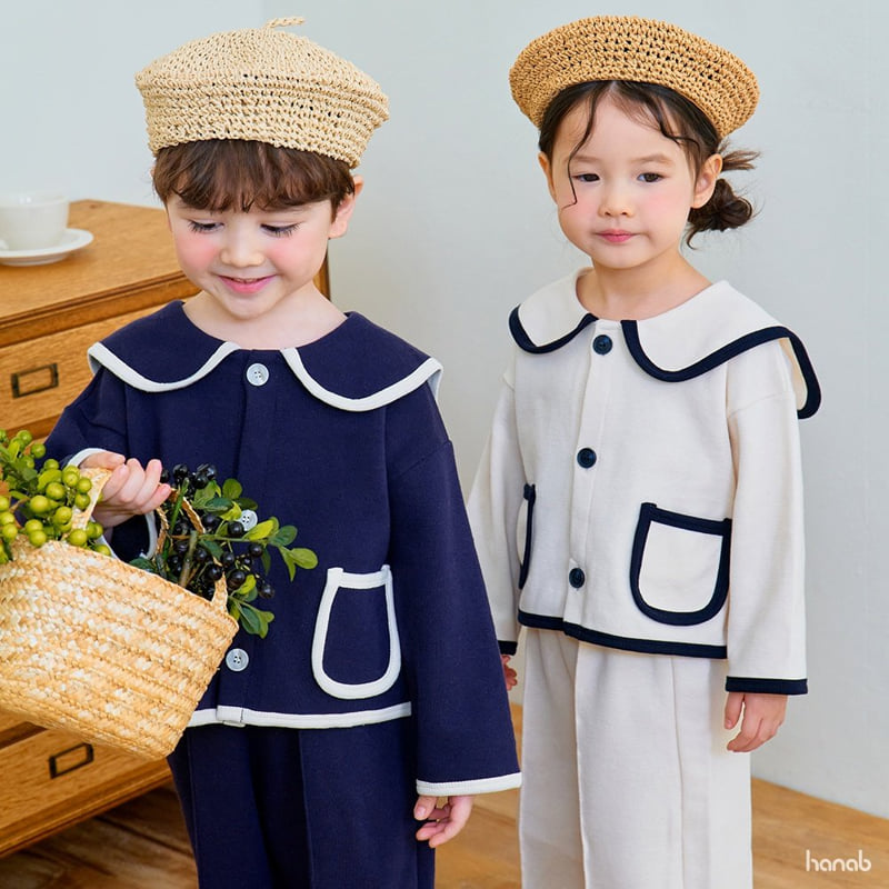 Hanab - Korean Children Fashion - #designkidswear - May Pants Set - 9