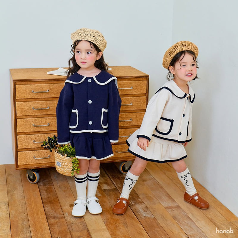 Hanab - Korean Children Fashion - #designkidswear - May Skirt Set - 8
