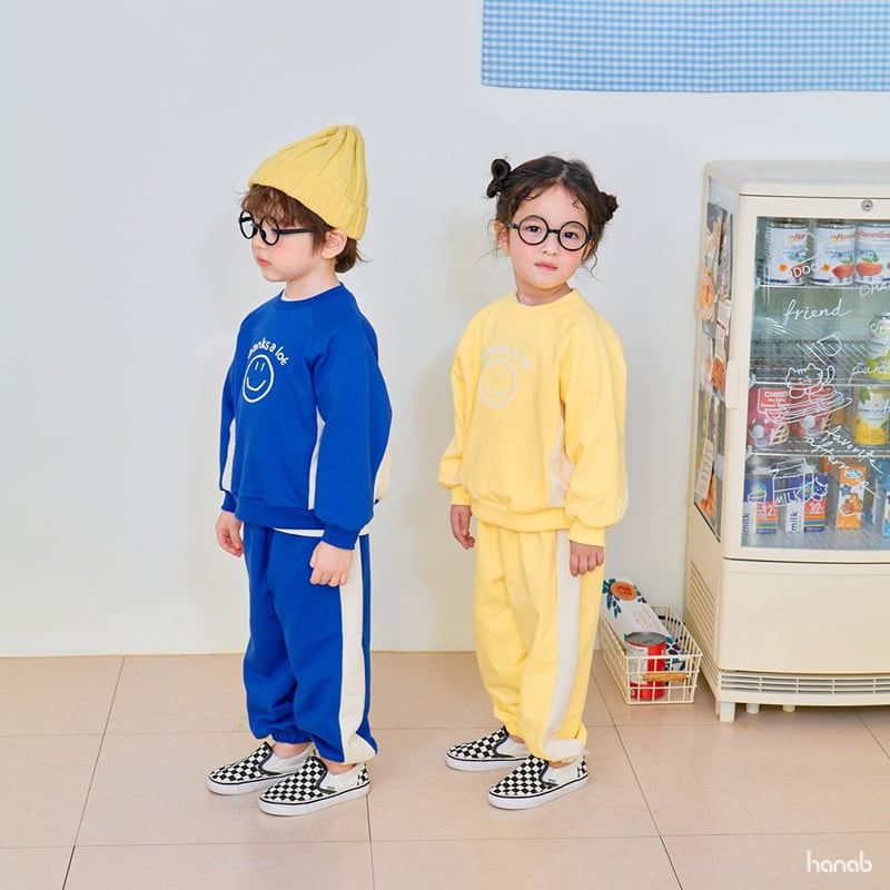 Hanab - Korean Children Fashion - #discoveringself - Smile CP Set - 10