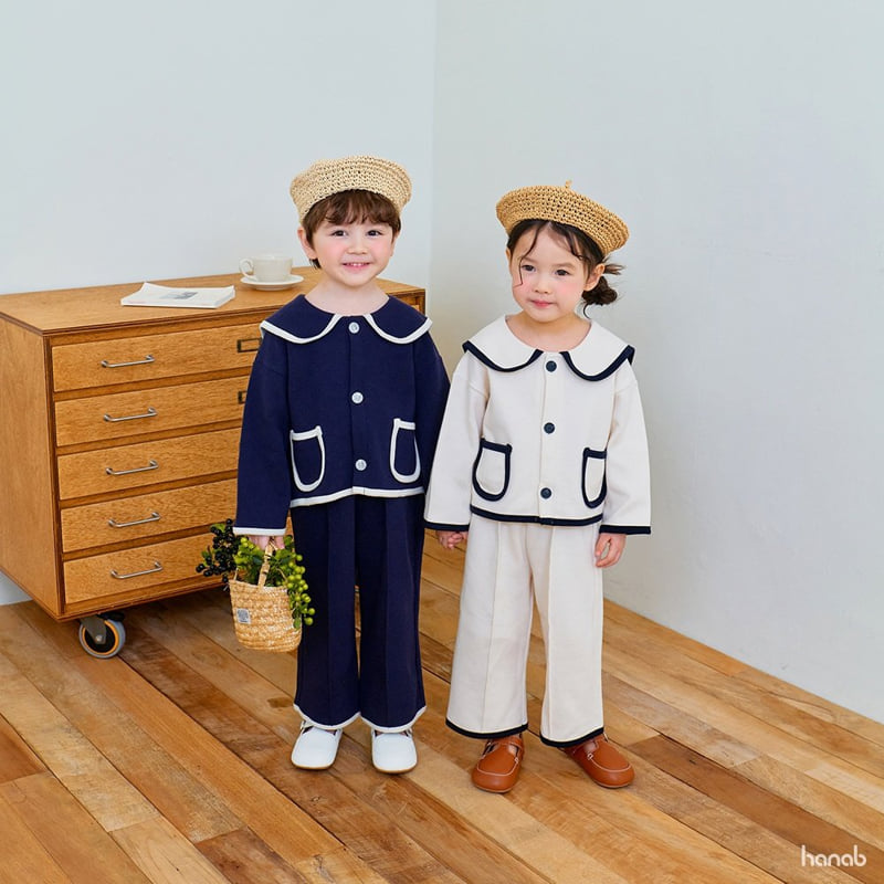 Hanab - Korean Children Fashion - #discoveringself - May Pants Set - 10