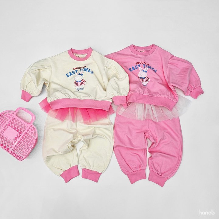 Hanab - Korean Children Fashion - #fashionkids - Petit Rabbit Set
