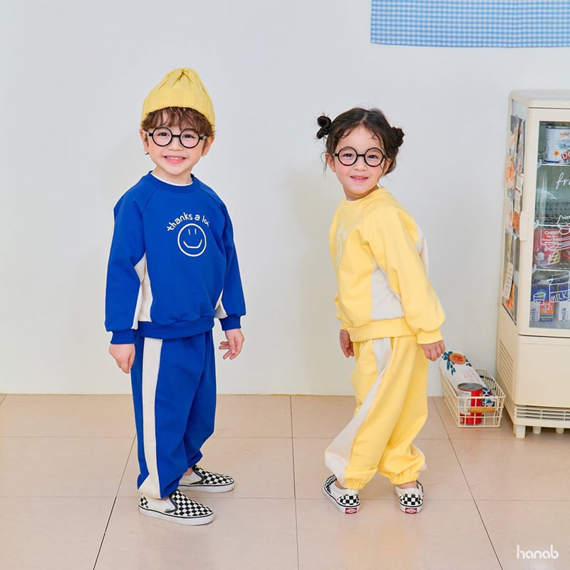 Hanab - Korean Children Fashion - #fashionkids - Smile CP Set - 11