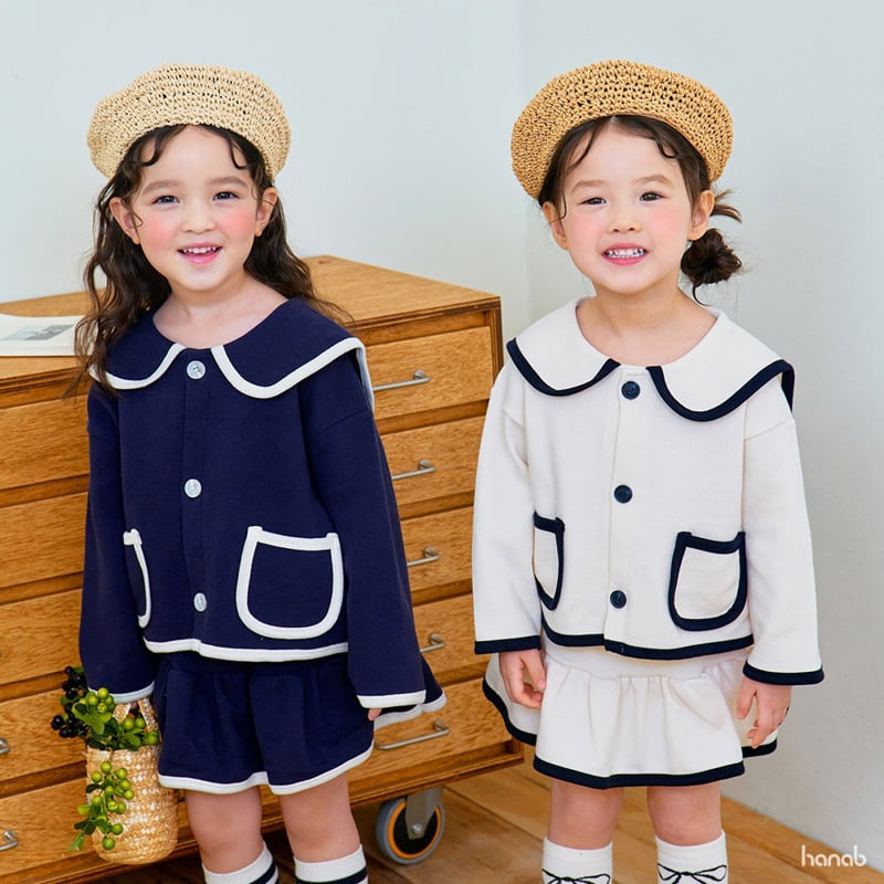 Hanab - Korean Children Fashion - #fashionkids - May Skirt Set - 10