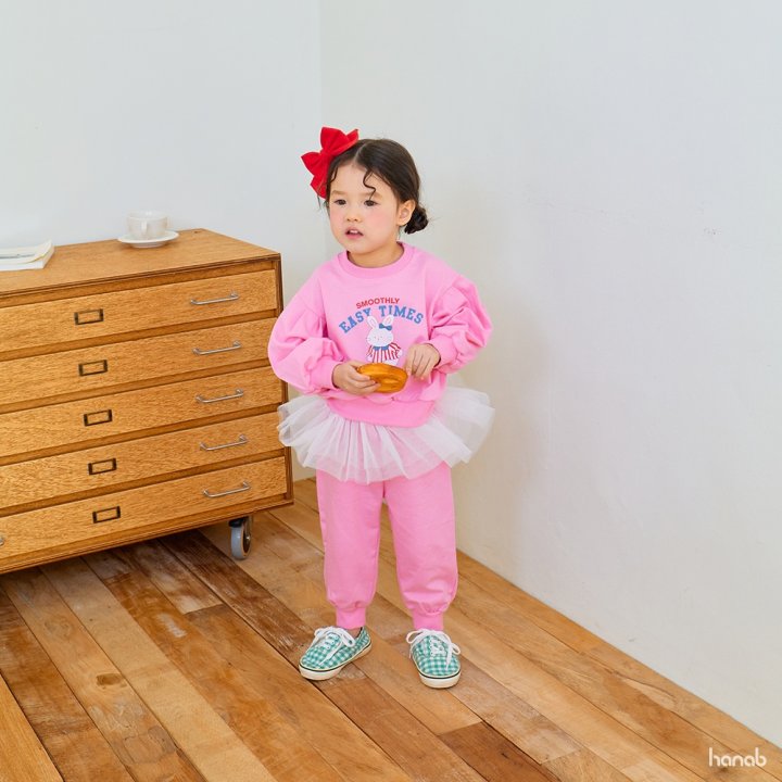 Hanab - Korean Children Fashion - #kidsshorts - Petit Rabbit Set - 2