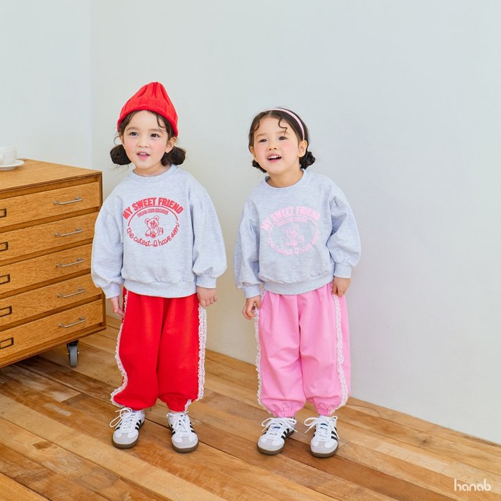 Hanab - Korean Children Fashion - #kidsshorts - Sweet Bear Set