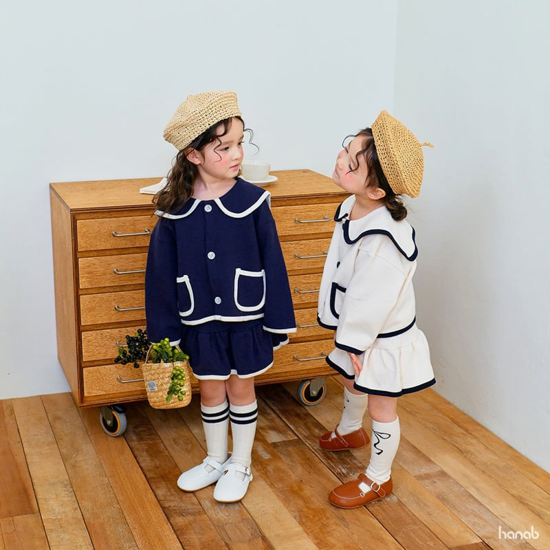 Hanab - Korean Children Fashion - #kidsshorts - May Skirt Set - 11