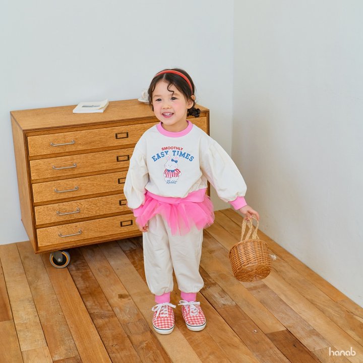 Hanab - Korean Children Fashion - #kidsstore - Petit Rabbit Set - 3