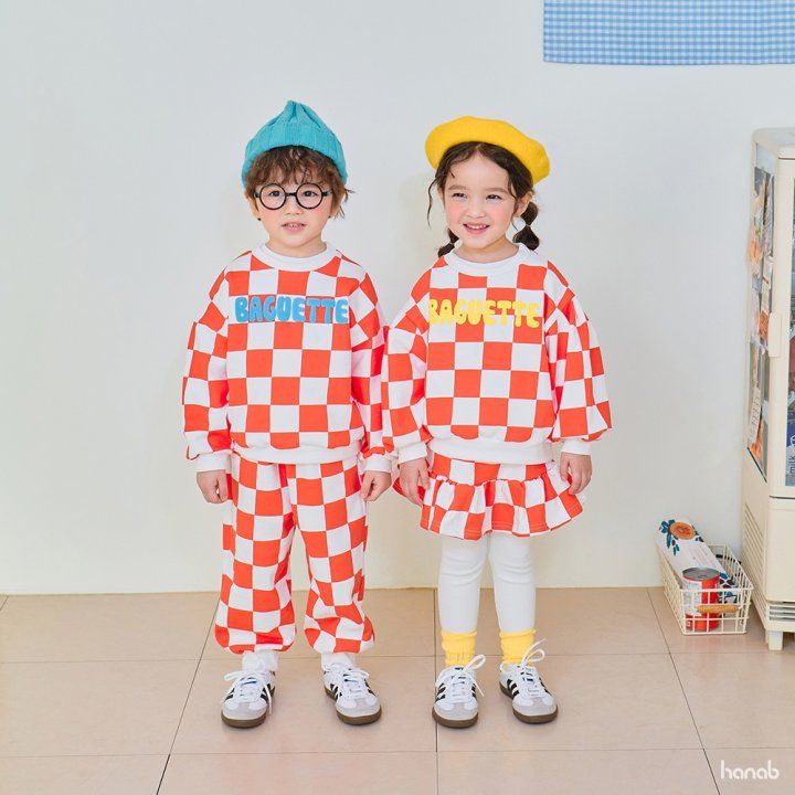 Hanab - Korean Children Fashion - #kidsstore - Retroak CP Set