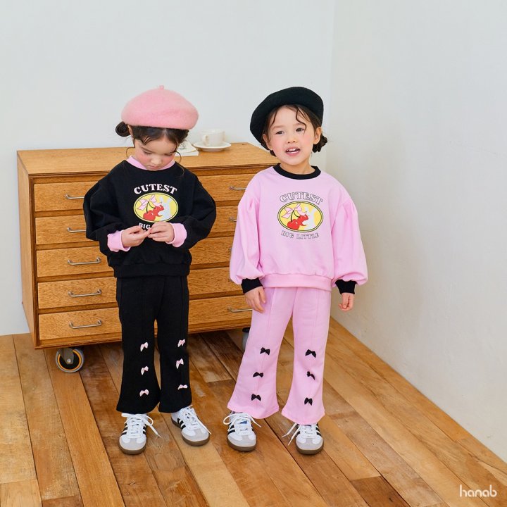 Hanab - Korean Children Fashion - #kidzfashiontrend - Cherry Ribbon Set