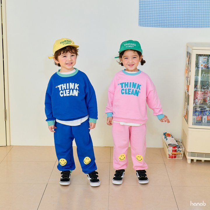 Hanab - Korean Children Fashion - #littlefashionista - Clean Set - 8
