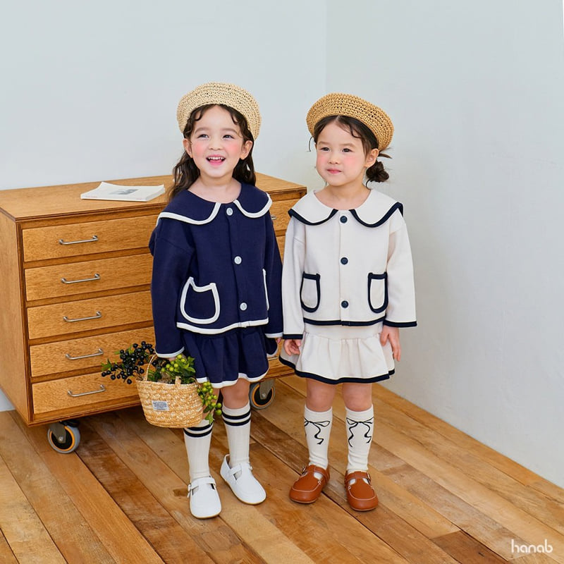 Hanab - Korean Children Fashion - #littlefashionista - May Skirt Set