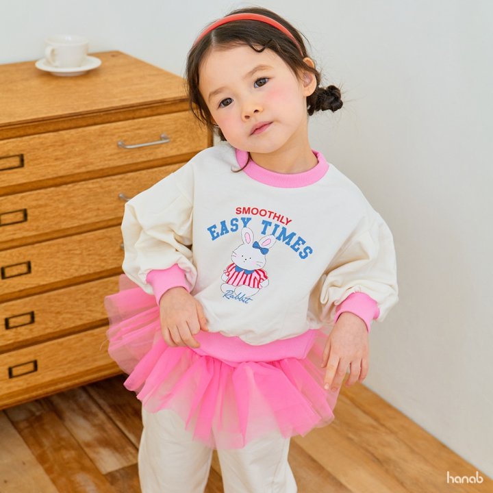 Hanab - Korean Children Fashion - #magicofchildhood - Petit Rabbit Set - 7