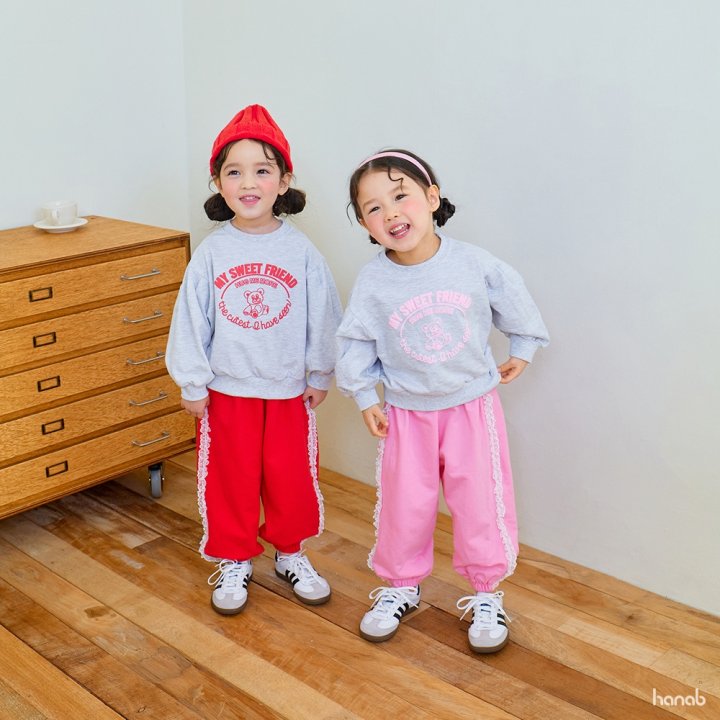 Hanab - Korean Children Fashion - #magicofchildhood - Sweet Bear Set - 6