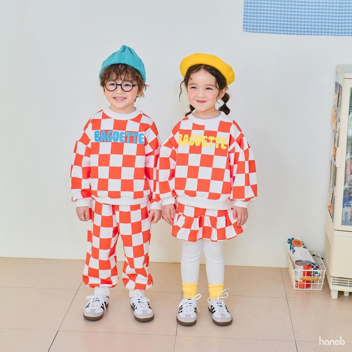 Hanab - Korean Children Fashion - #magicofchildhood - Retroak CP Set - 5