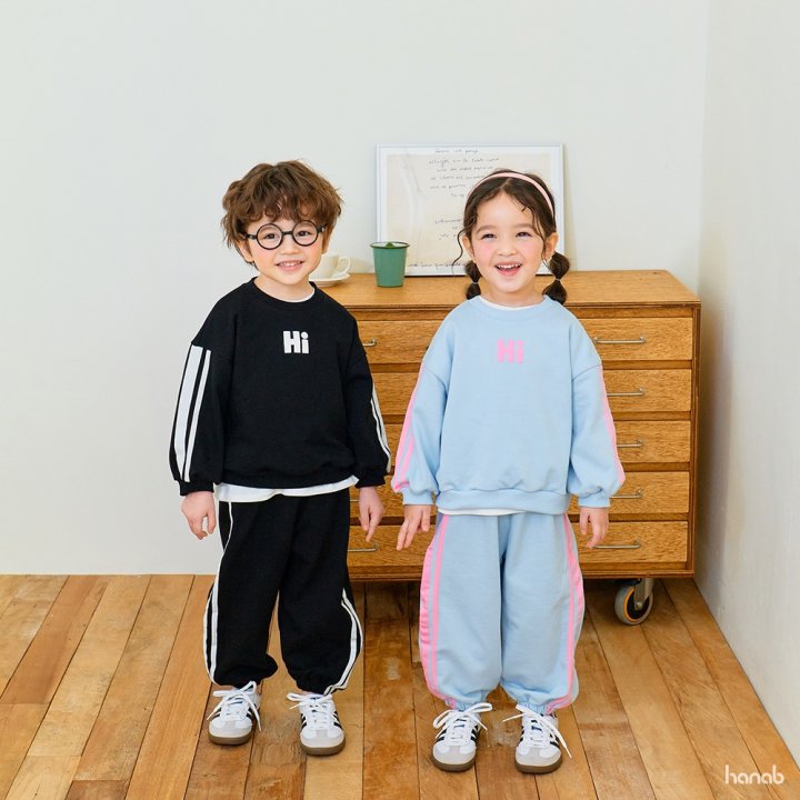 Hanab - Korean Children Fashion - #magicofchildhood - Hihi CP Set