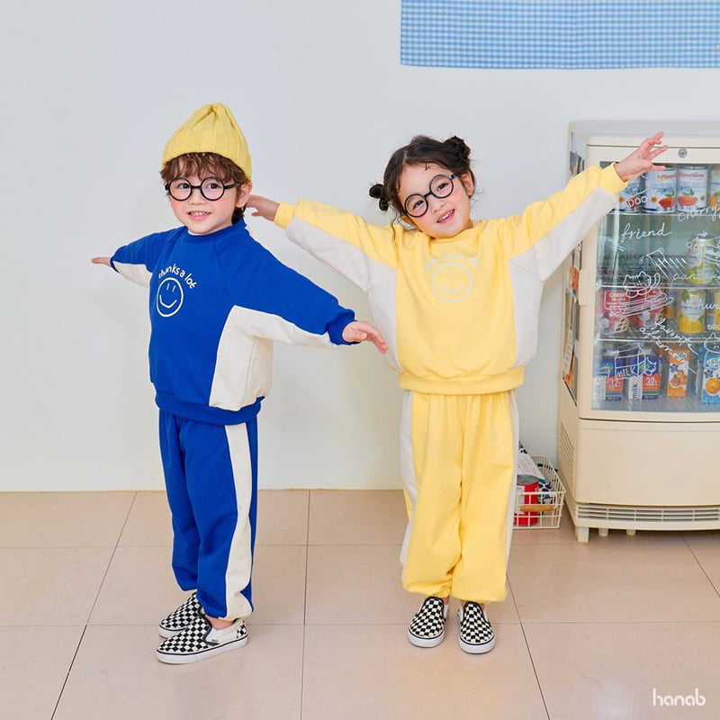 Hanab - Korean Children Fashion - #magicofchildhood - Smile CP Set