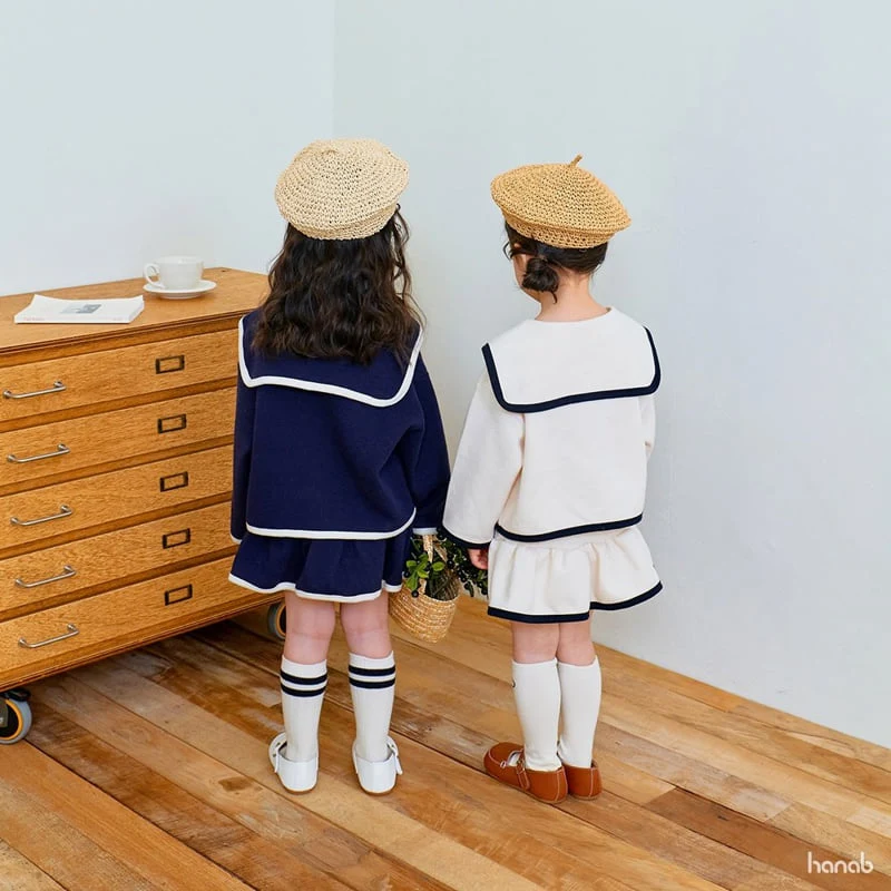 Hanab - Korean Children Fashion - #magicofchildhood - May Skirt Set - 2