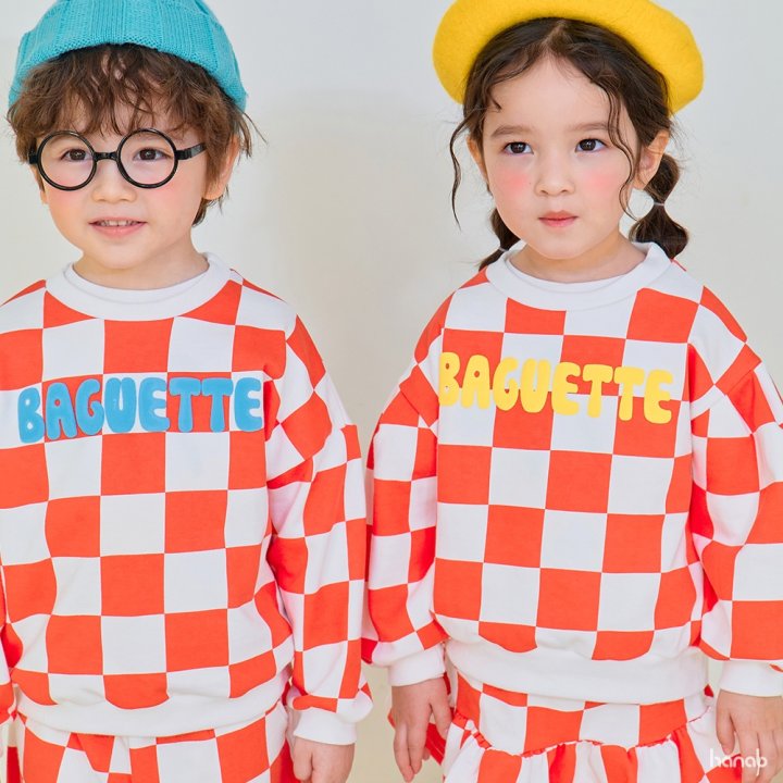 Hanab - Korean Children Fashion - #minifashionista - Retroak CP Set - 6