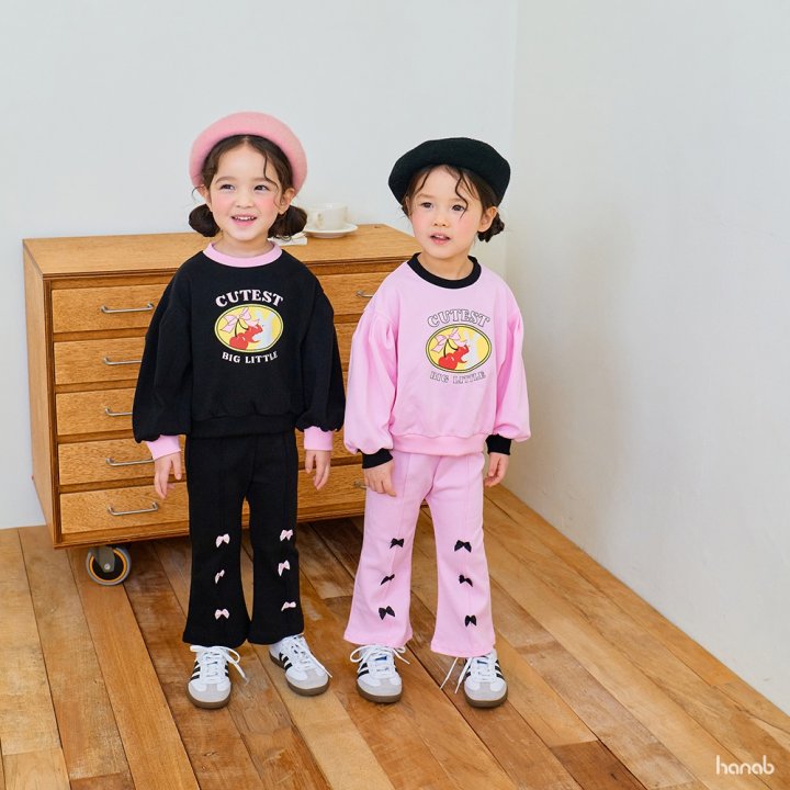 Hanab - Korean Children Fashion - #minifashionista - Cherry Ribbon Set - 5