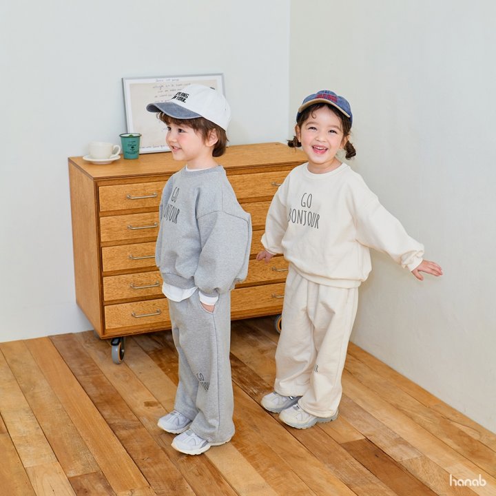 Hanab - Korean Children Fashion - #minifashionista - Gogo CP Set - 3