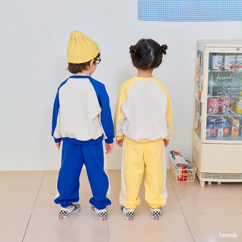 Hanab - Korean Children Fashion - #minifashionista - Smile CP Set - 2
